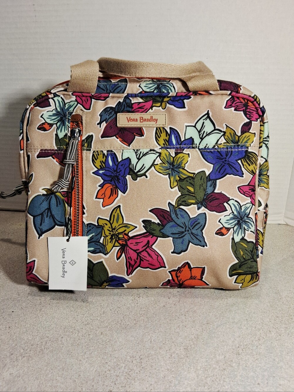Very Bradley Insulated Lunch Cooler Bag NWT